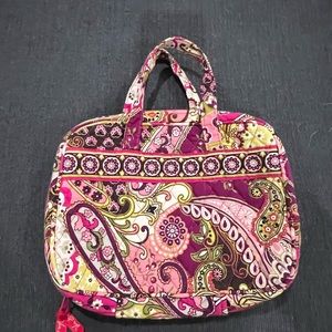 Vera Bradley Book/Bible Cover/Carrying Bag